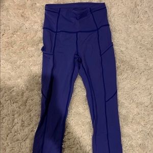 Lululemon Fast & Free leggings. Size 2. 25” inseam